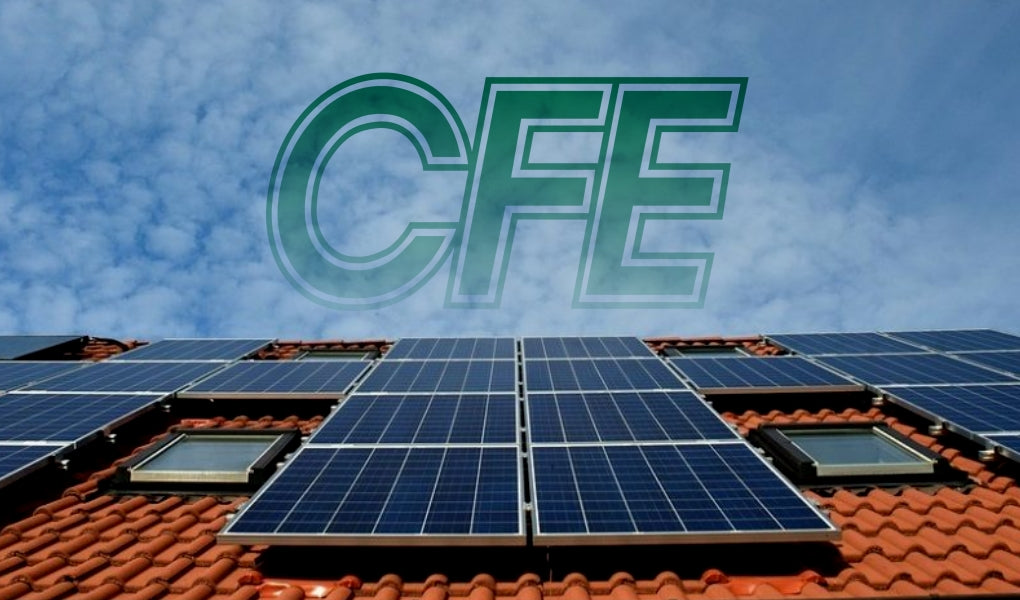 Cómo realizar el trámite para instalar paneles solares en CFE México